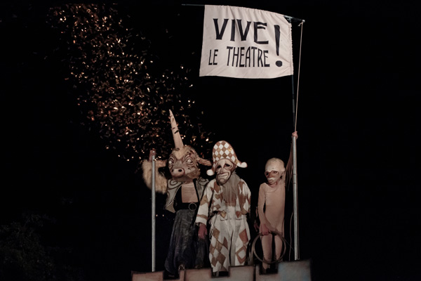 Sommerwerft2015 - Vive le theatre