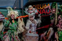 Stadtumbau-Jubiläum - City Hanau - Walking Acts
