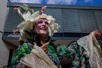 Stadtumbau-Jubiläum - City Hanau - Walking Acts