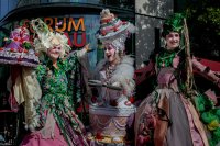 Stadtumbau-Jubiläum - City Hanau - Walking Acts