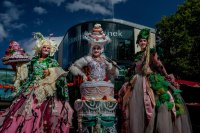 Stadtumbau-Jubiläum - City Hanau - Walking Acts