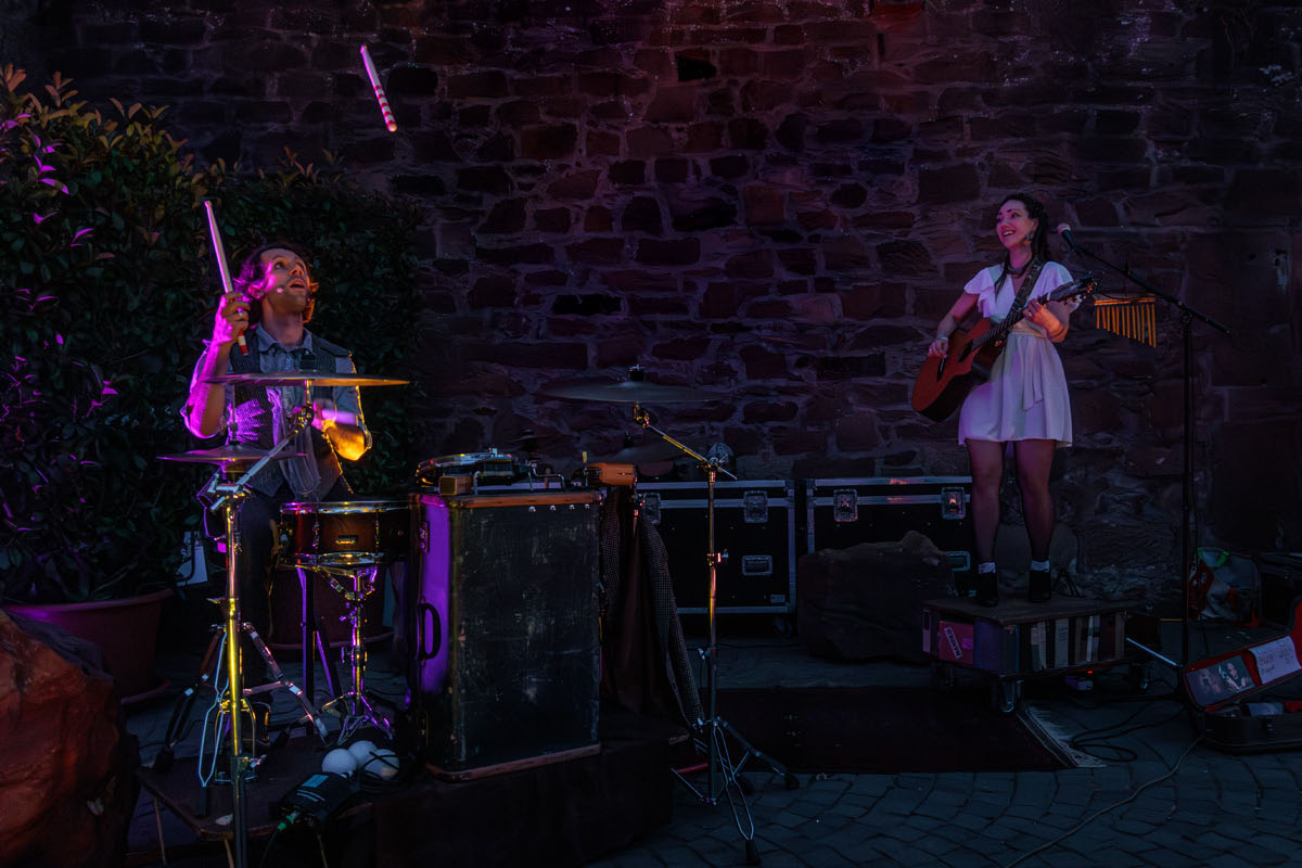 Buedingen Kulturnacht 2026 - Felice & Cortes