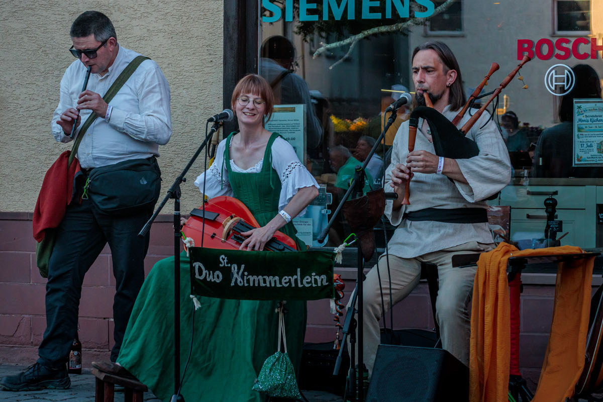 Buedingen Kulturnacht 2026 - Duo St. Nimmerlein (zu dritt)