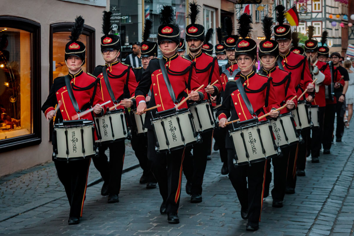Buedingen Kulturnacht 2026 -Büdinger Drumband