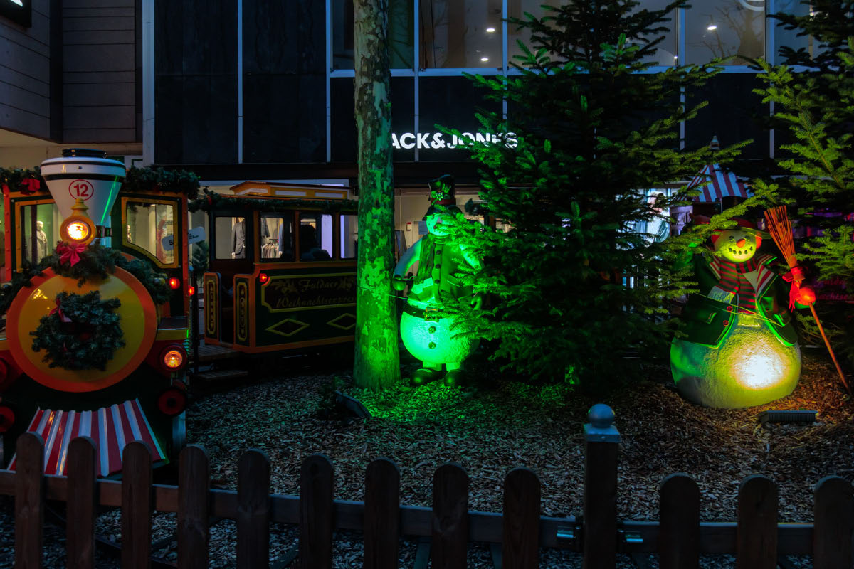 Weihnachtsmarkt - Fulda - Express