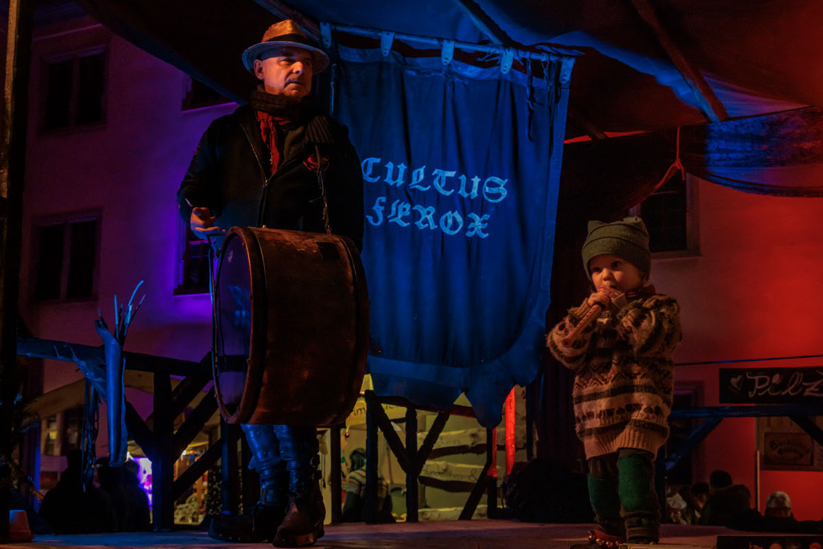 Weihnachtsmarkt Fulda - 2025 - Cultus Ferox mit Alberich