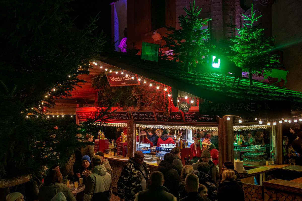 Weihnachtsmarkt Fulda - 2025 - Winterwald