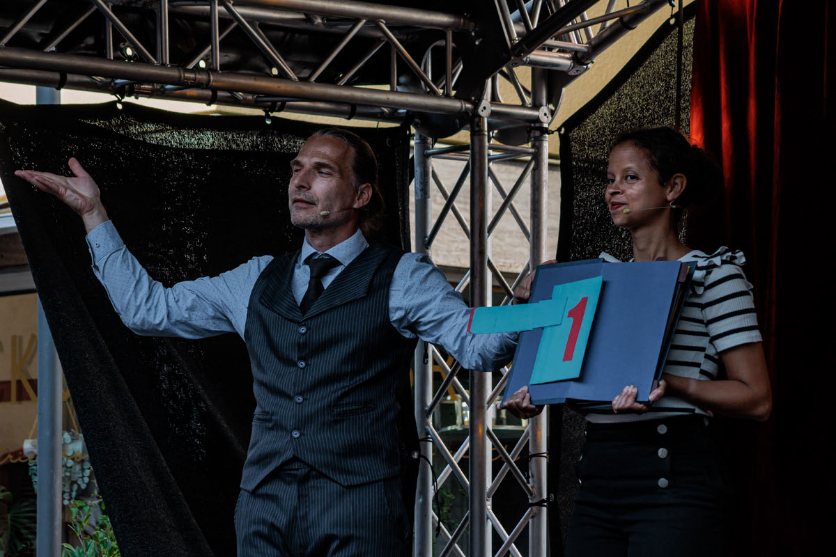 Strassentheaterfestival Till the Sky Hanau 2025 The Sideshow Charlatans