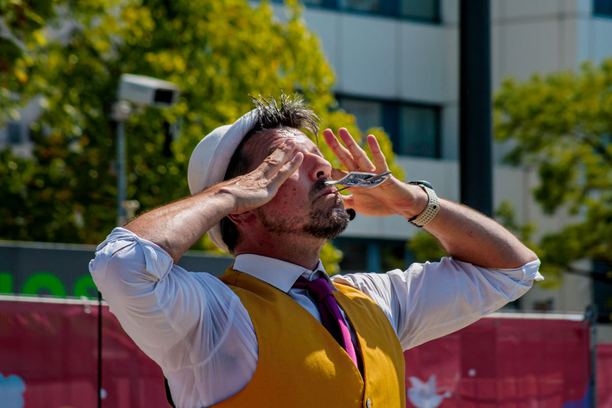 Strassentheaterfestival Till the Sky Hanau 2026 - Böhme & Scheffler