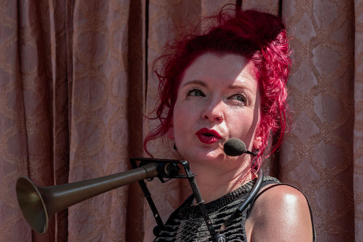 Strassentheaterfestival Till the Sky Hanau 2026 Laura Dilettante