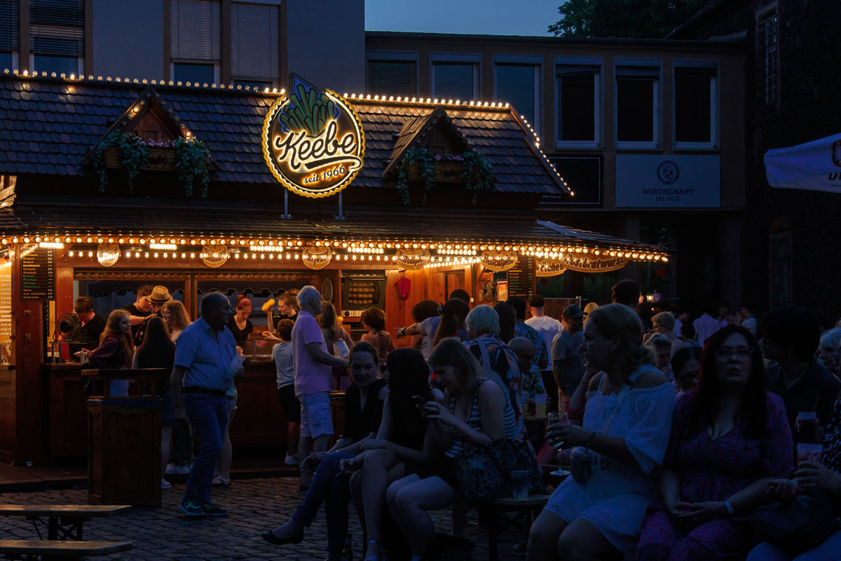 Lamboyfest HU 2025 - Ambiente - Gastronomie
