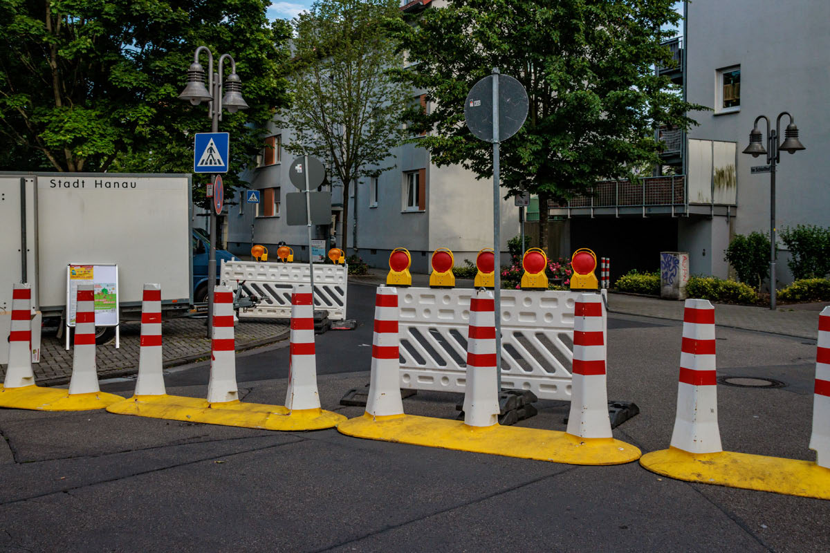 Lamboyfest HU 2025 - Ambiente - Absperrungen