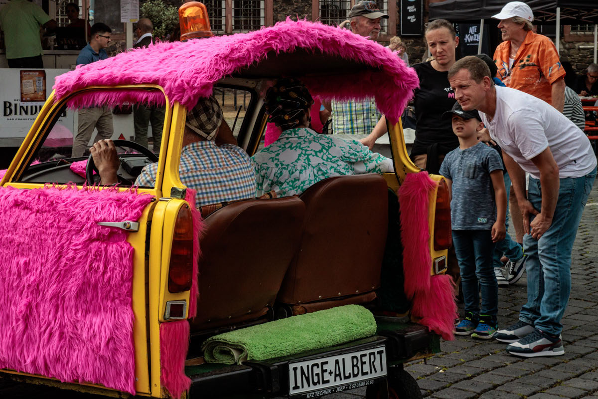 Lamboyfest HU 2025 - Inge und Albert