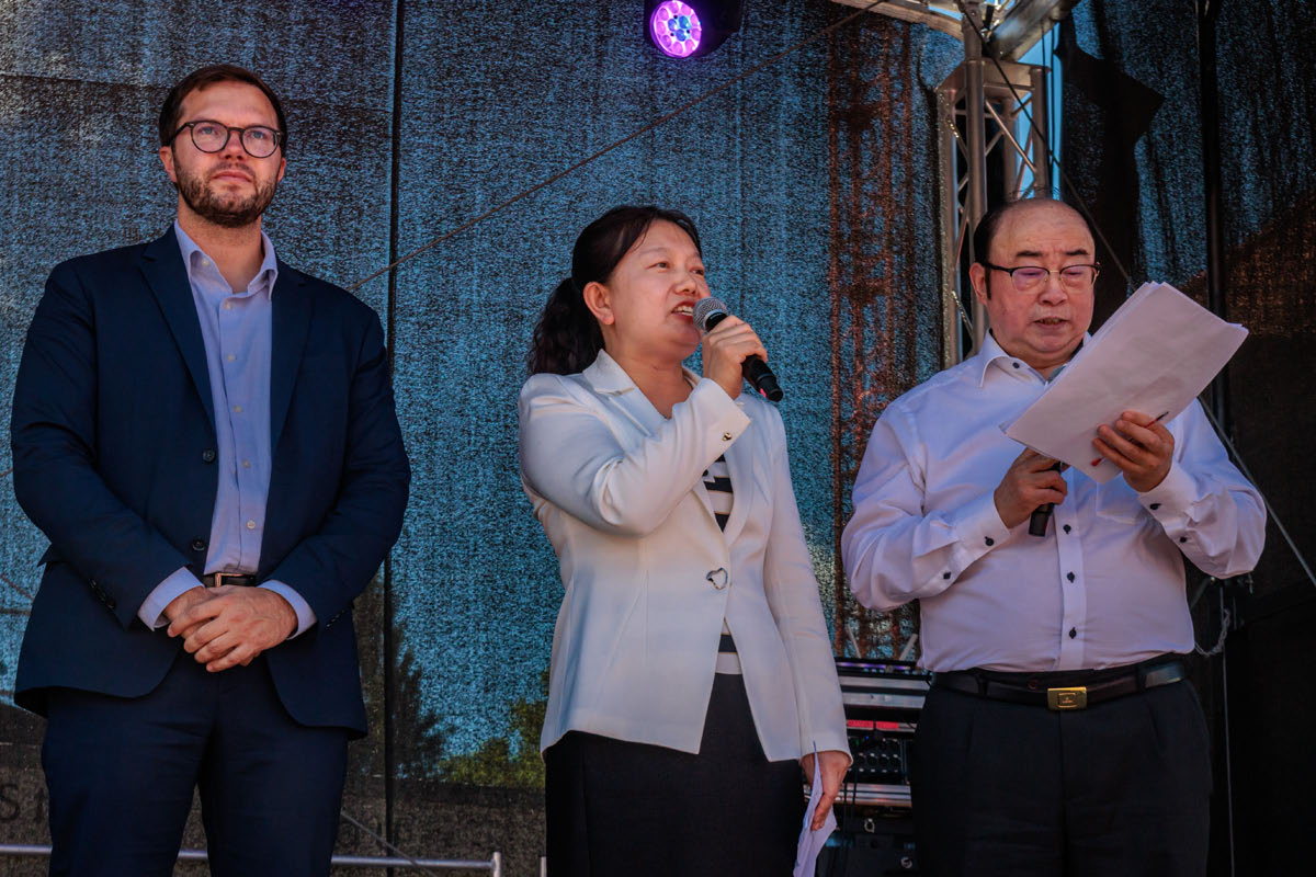 Lamboyfest HU 2026 Yaogu-Tanzgruppe Delegation - Delegation Yulin Shaanxi