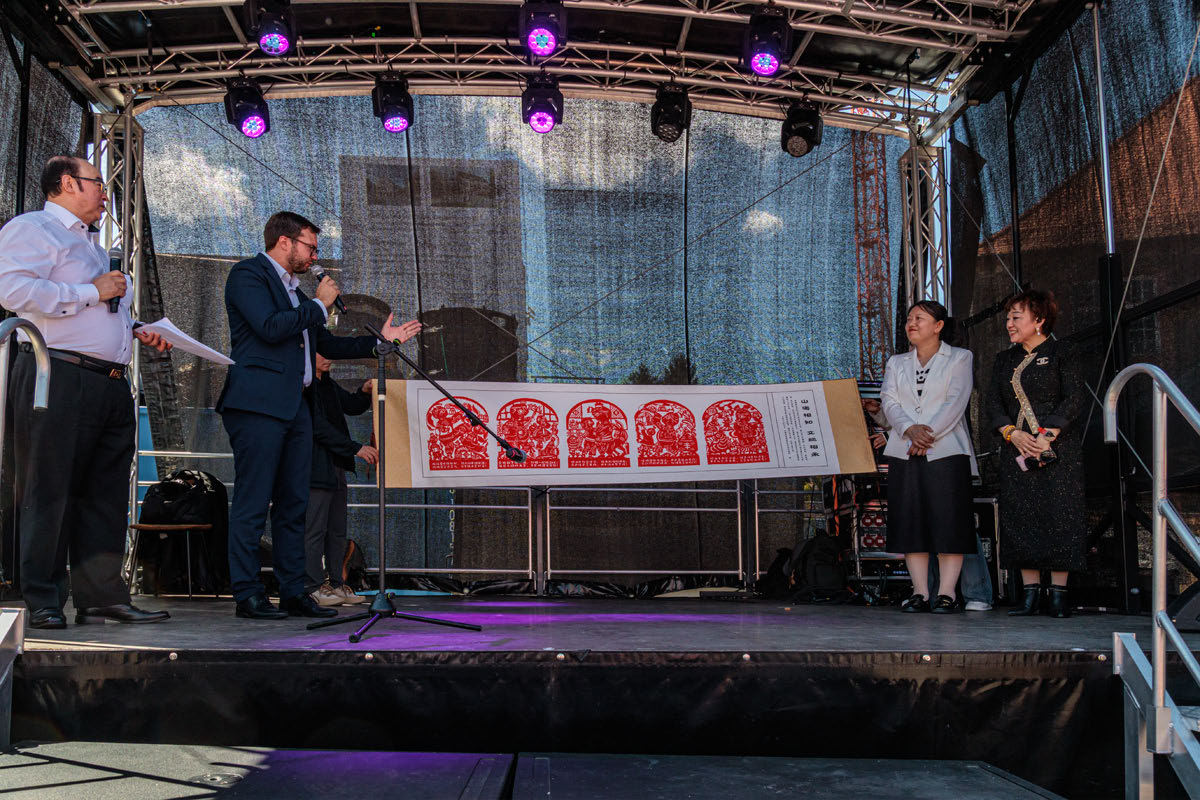 Lamboyfest HU 2026 Yaogu-Tanzgruppe Delegation - Delegation Yulin Shaanxi