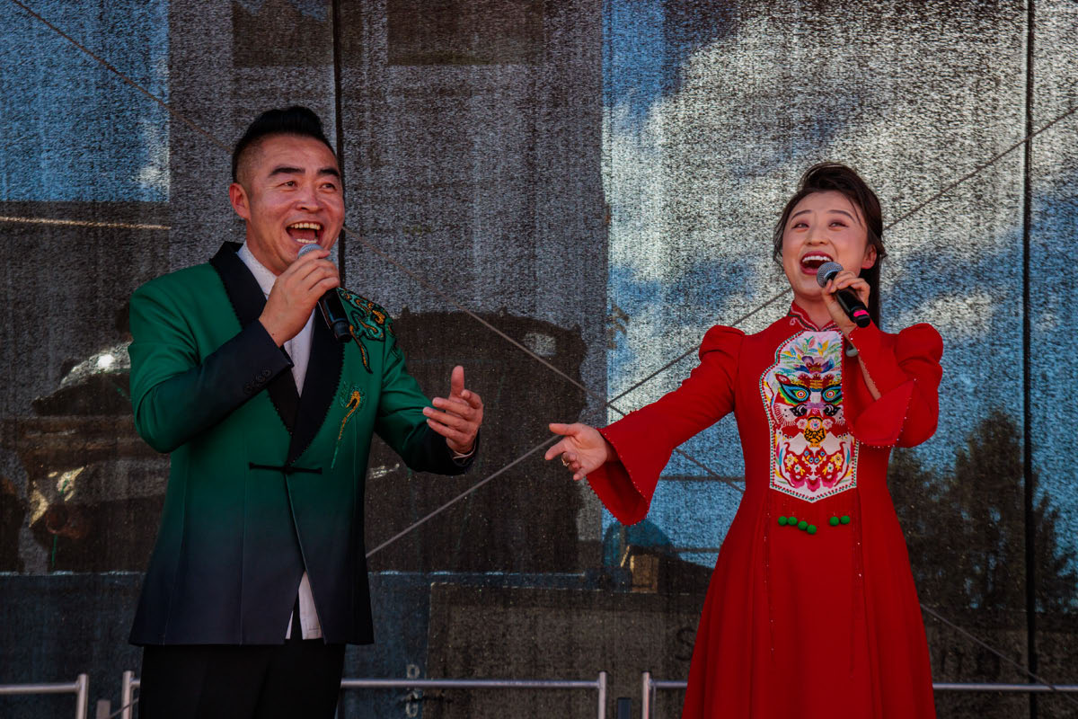 Lamboyfest HU 2026 Yaogu-Tanzgruppe Delegation - Delegation Yulin Shaanxi