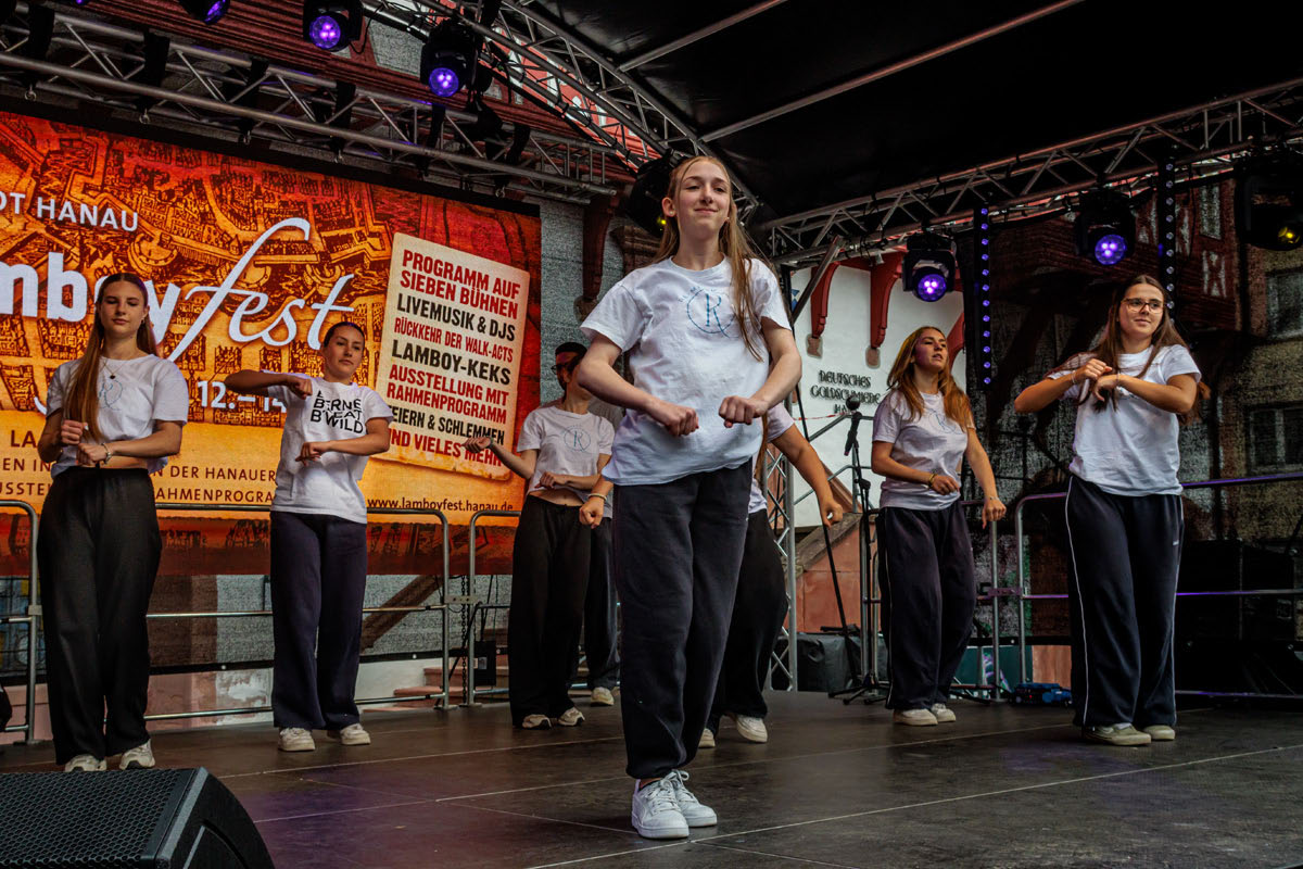 Lamboyfest HU 2026 Tanz - Tanz Berné