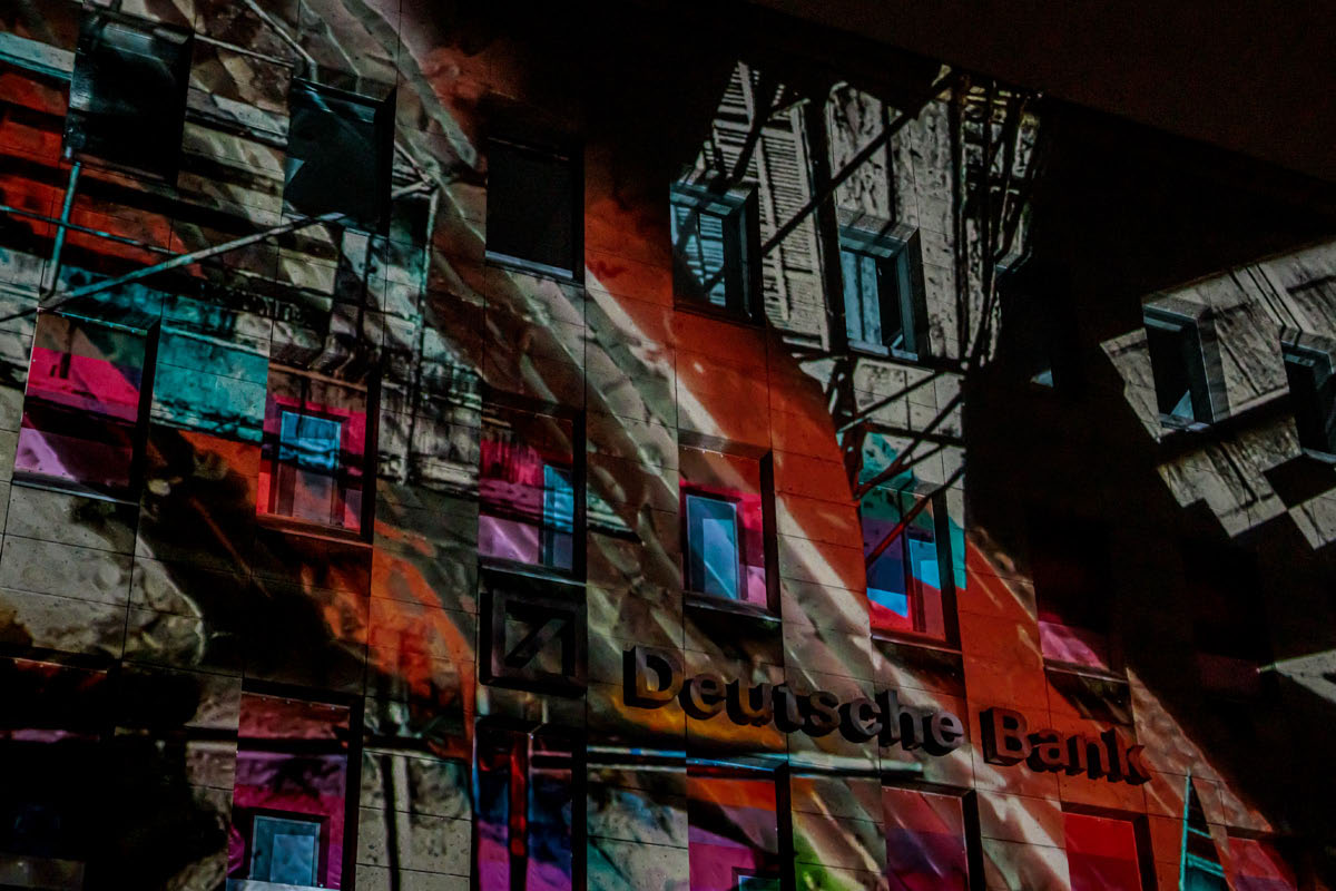 Mainz leuchtet 2025 - Deutsche Bank