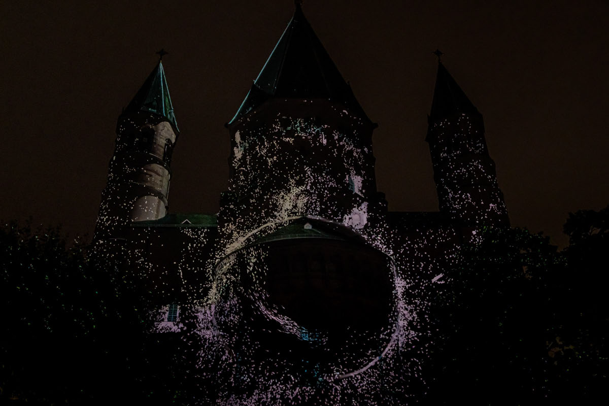 Mainz leuchtet 2025 Dom Ostchor 