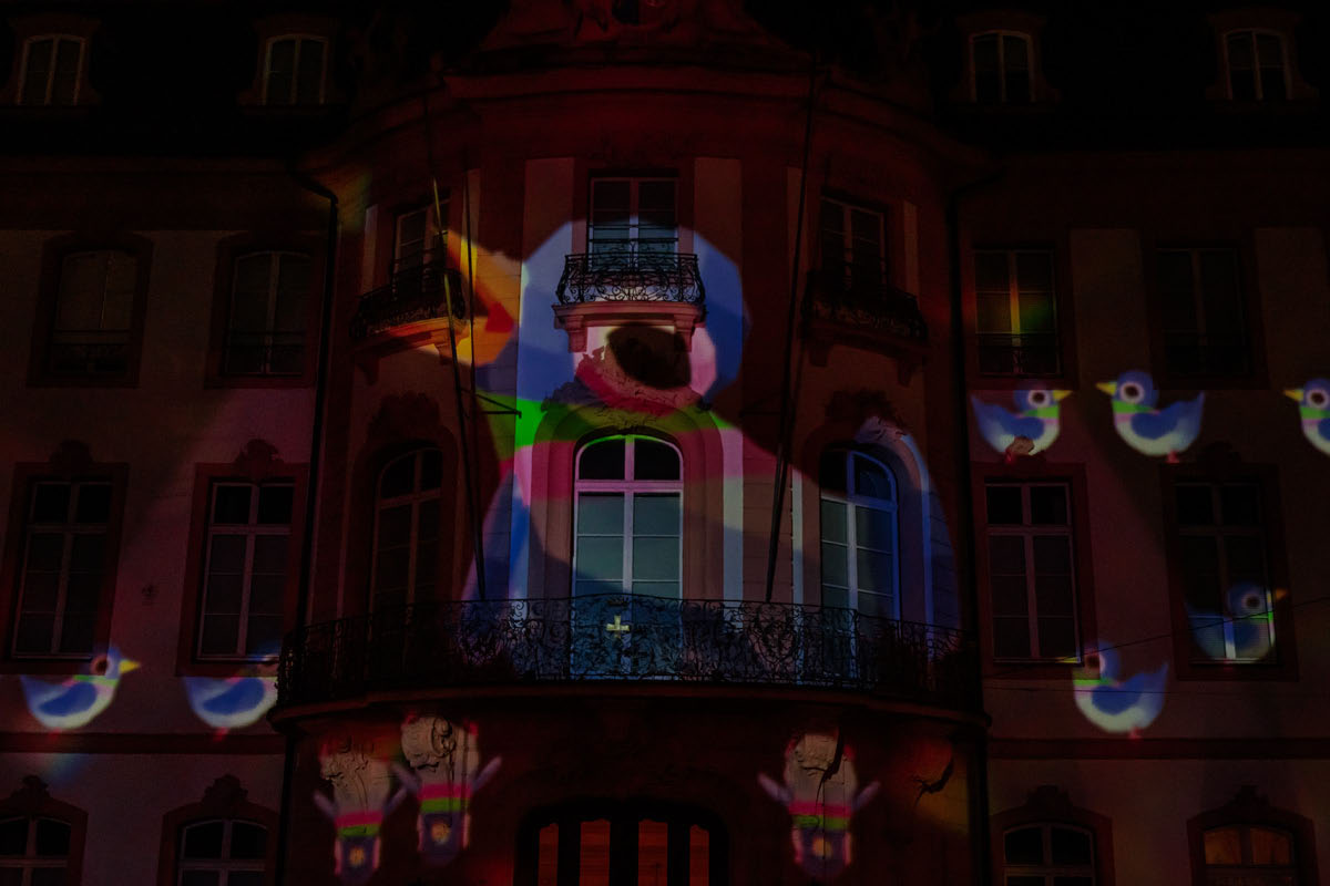 Mainz leuchtet 2025 - Osteiner Hof