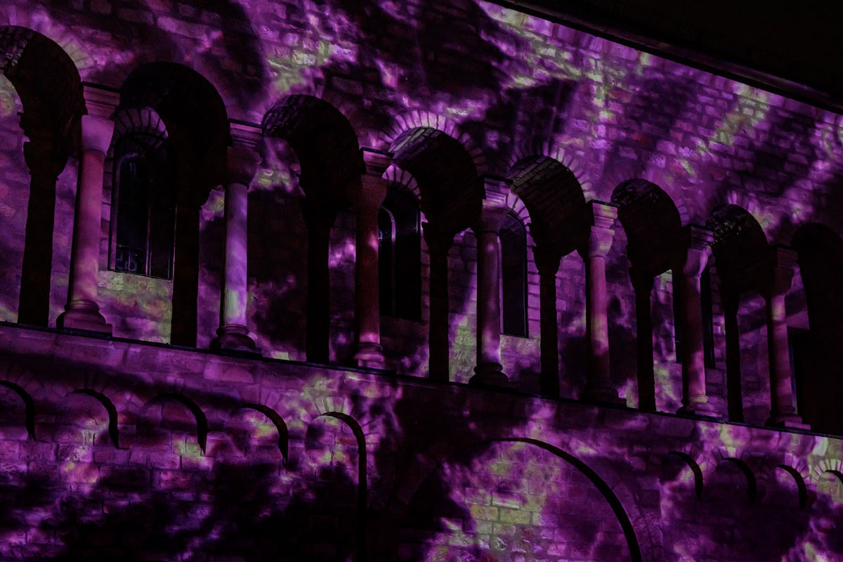 Mainz leuchtet 2025 Dom St. Gotthard-Kapelle