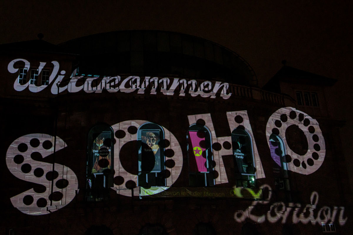 Mainz leuchtet 2025 - Staatstheater - Dreigroschenoper
