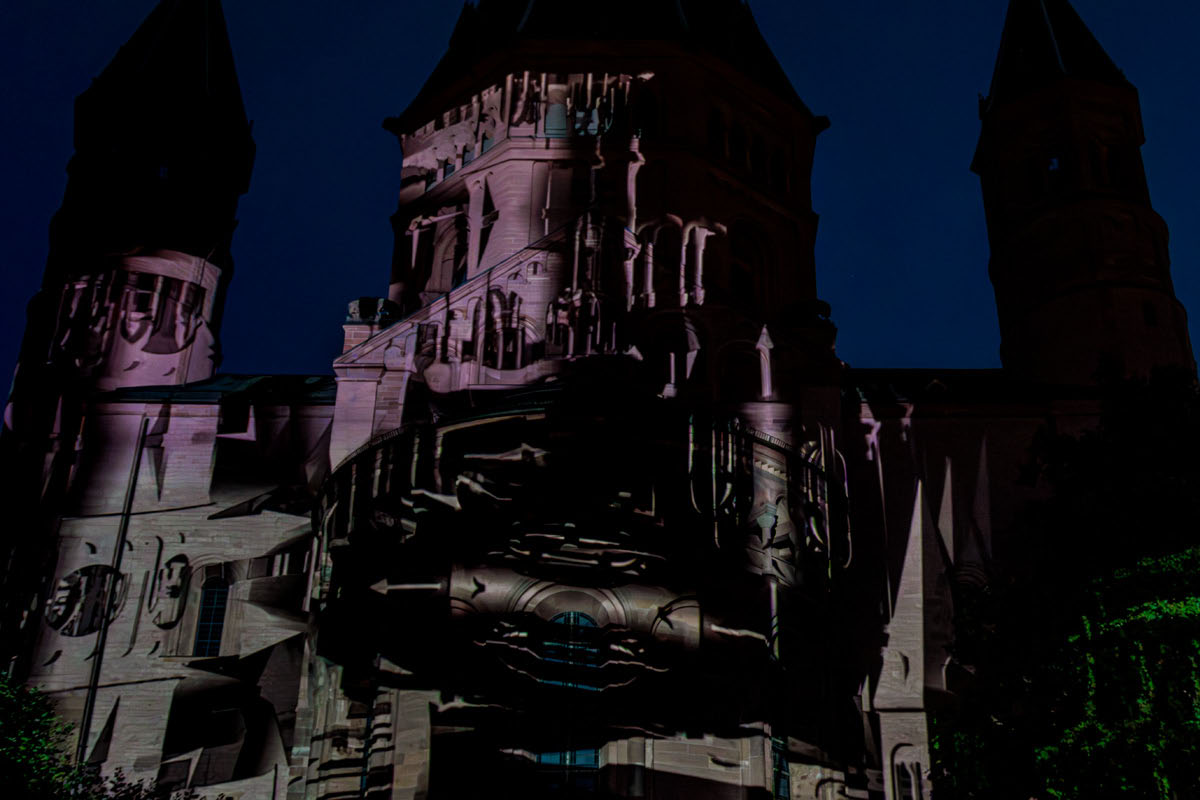 Mainz leuchtet 2026 Dom Ostchor