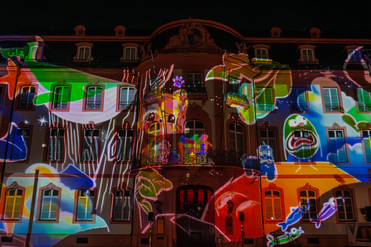 Mainz leuchtet 2026 Dom - Osteiner Hof - Farbenspiel