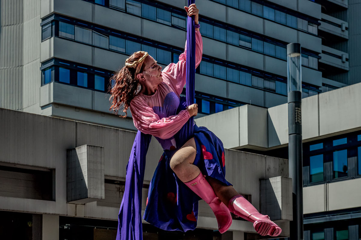 Strassentheaterfest OF 2025 - EngelGabriel  