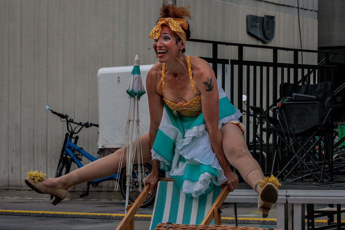 Strassentheaterfest OF 2025 - Holiday on Delay