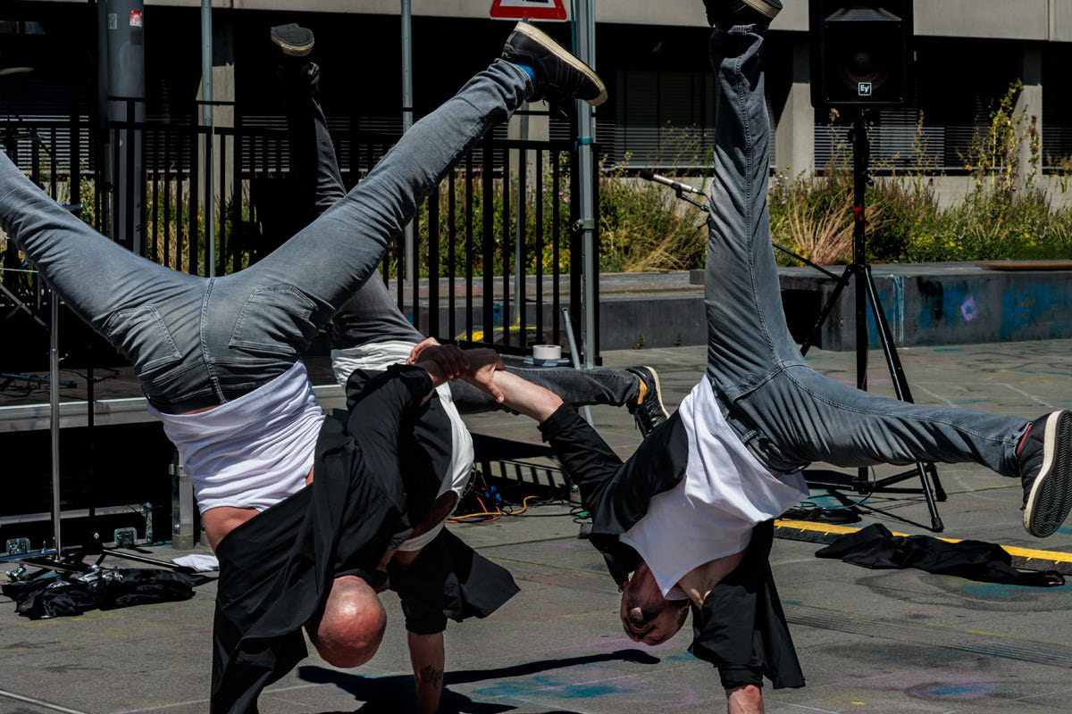 Strassentheaterfest OF 2025 - Tridiculous