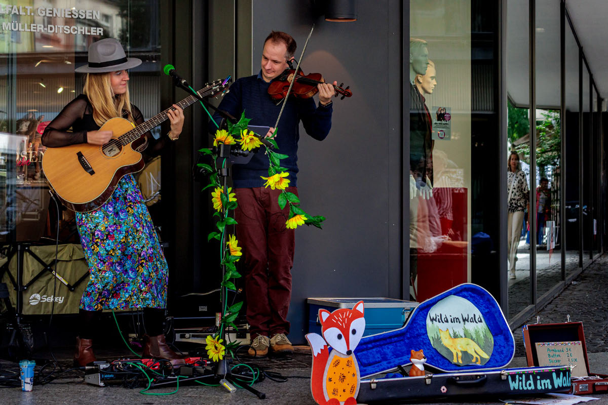 Stadtumbau Jubilaeum Hanau 2025 - Konzert "Wild im Wald"