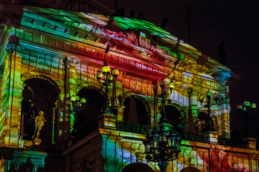 Luminale 2018 - AlteOper CHANGING TIMES