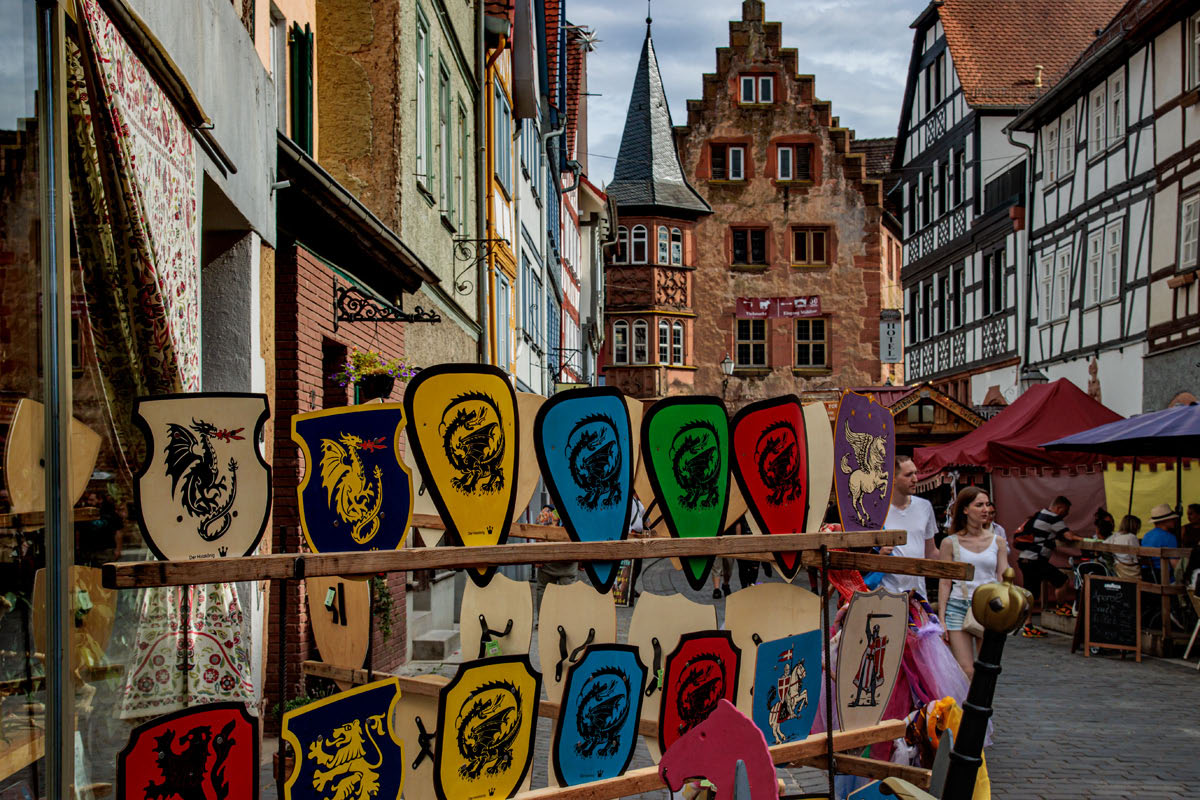 Buedingen MAFest 2025 - Ambiente - Altstadt