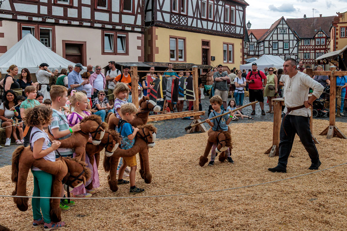 Buedingen MAFest 2025 - Kinder-Ritterturnier