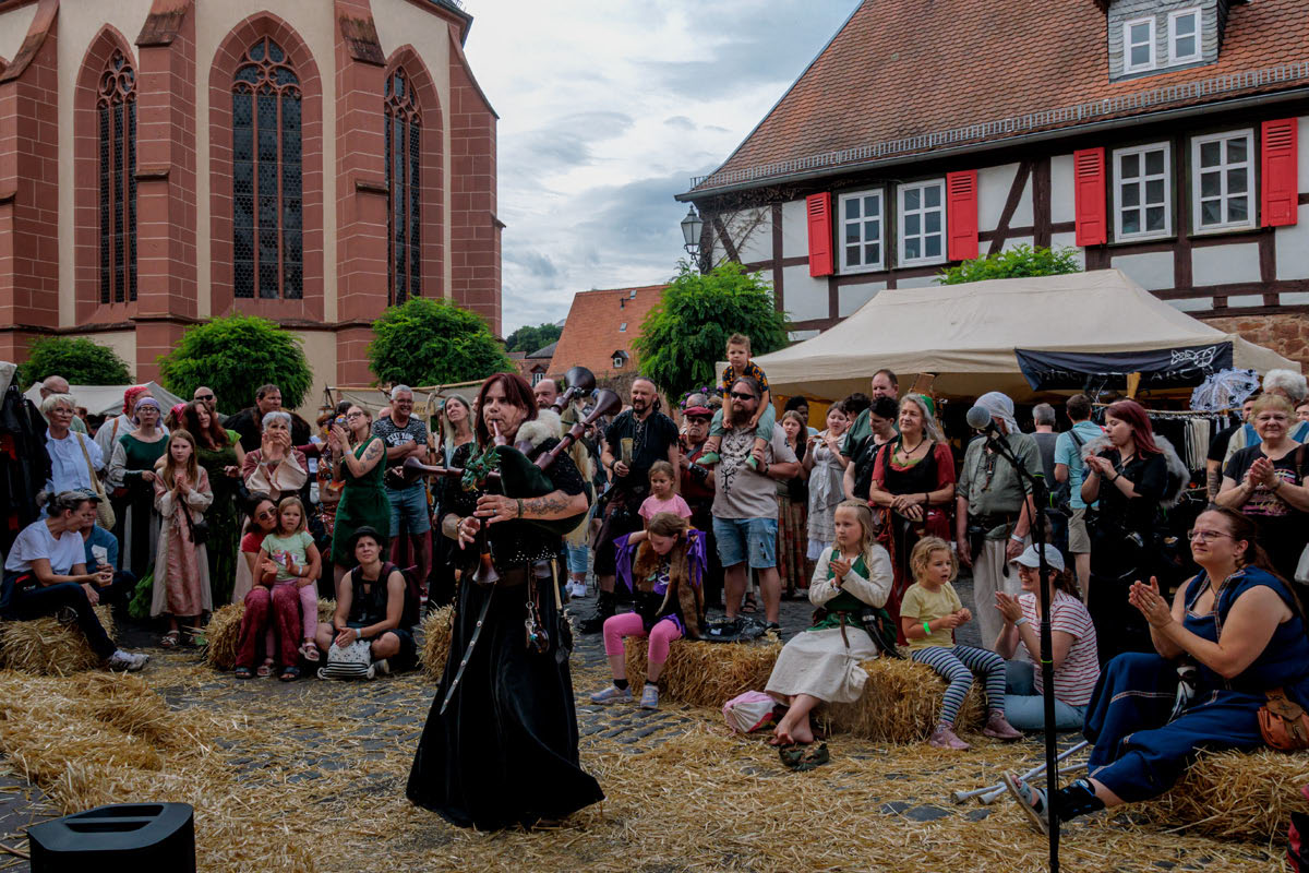 Buedingen MAFest 2025 - Spielleute - RatzFatz & Rübe