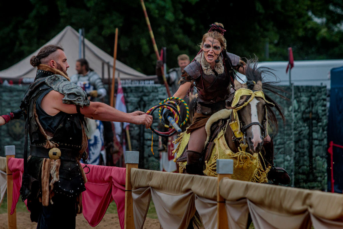 Buedingen MAFest 2025 - Turnier der Tapferen - EHS-Team