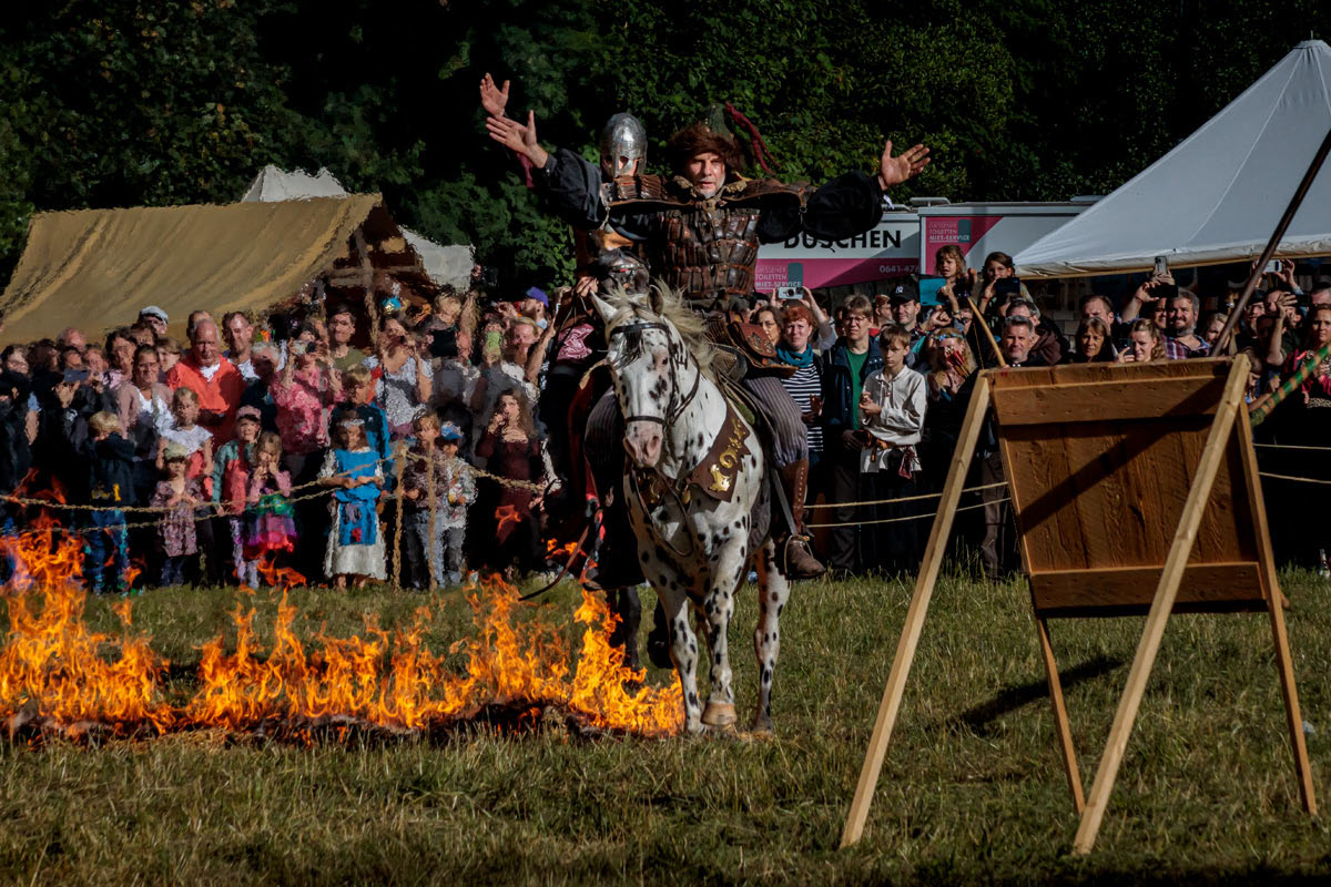 Oberursel Feyerey 2025 - Reitershow