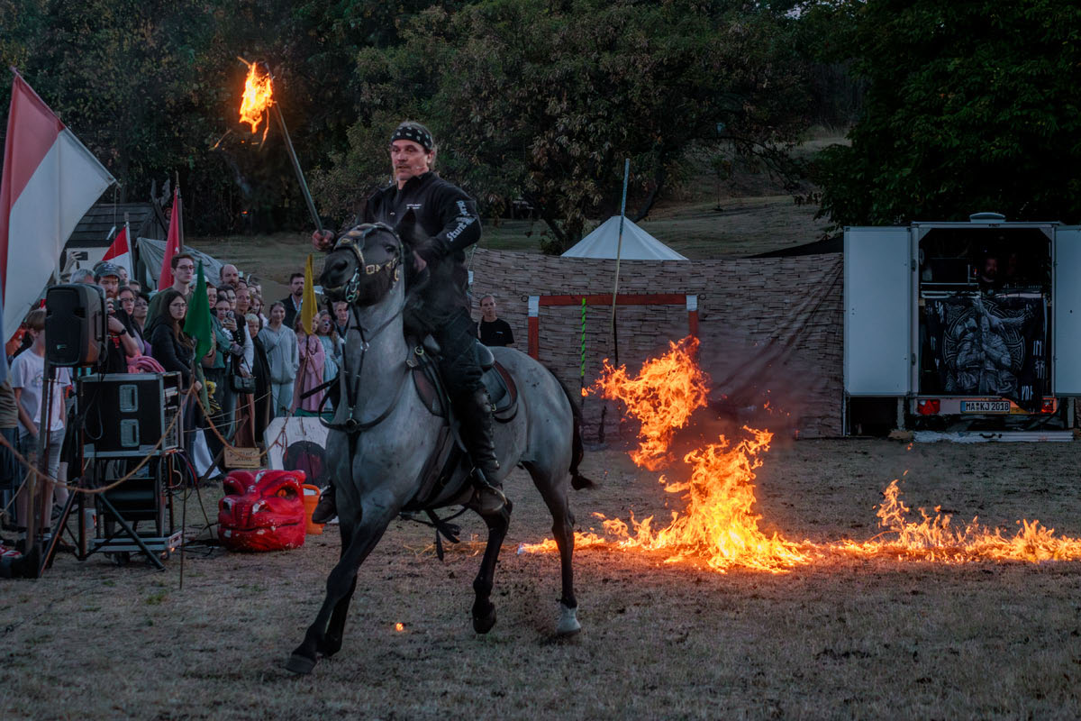 MA Spektakel Gernsheim 2026 - Feuer-Reiter-Show