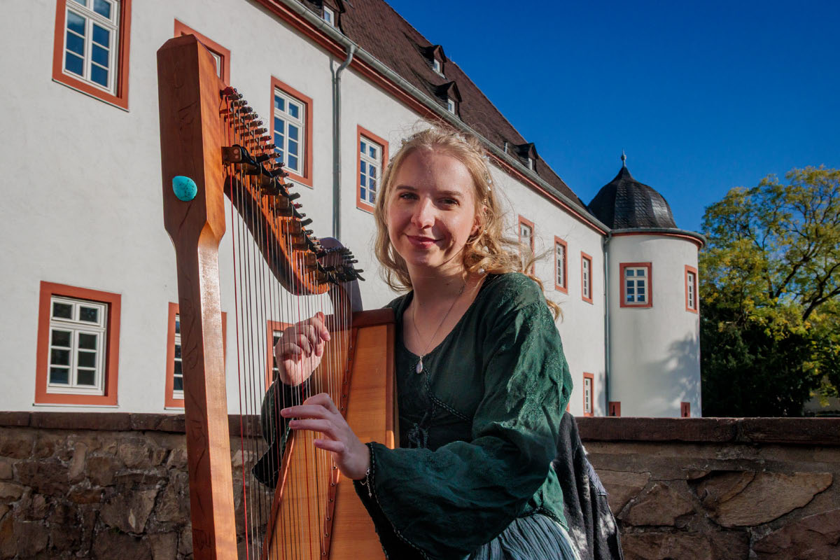 MA Heusenstamm 2026 Liane von dem Kranze - Harfe