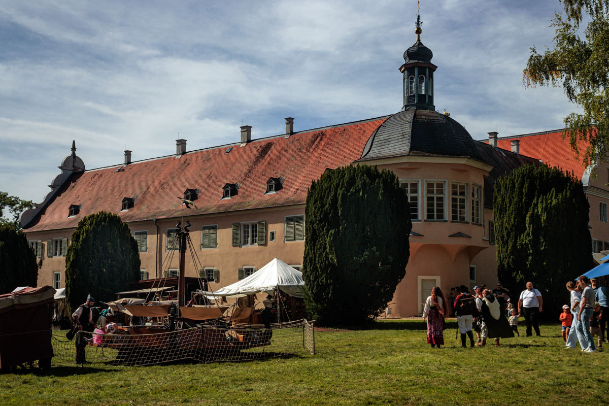 MA Kranichstein 2025 - Ambiente - Park