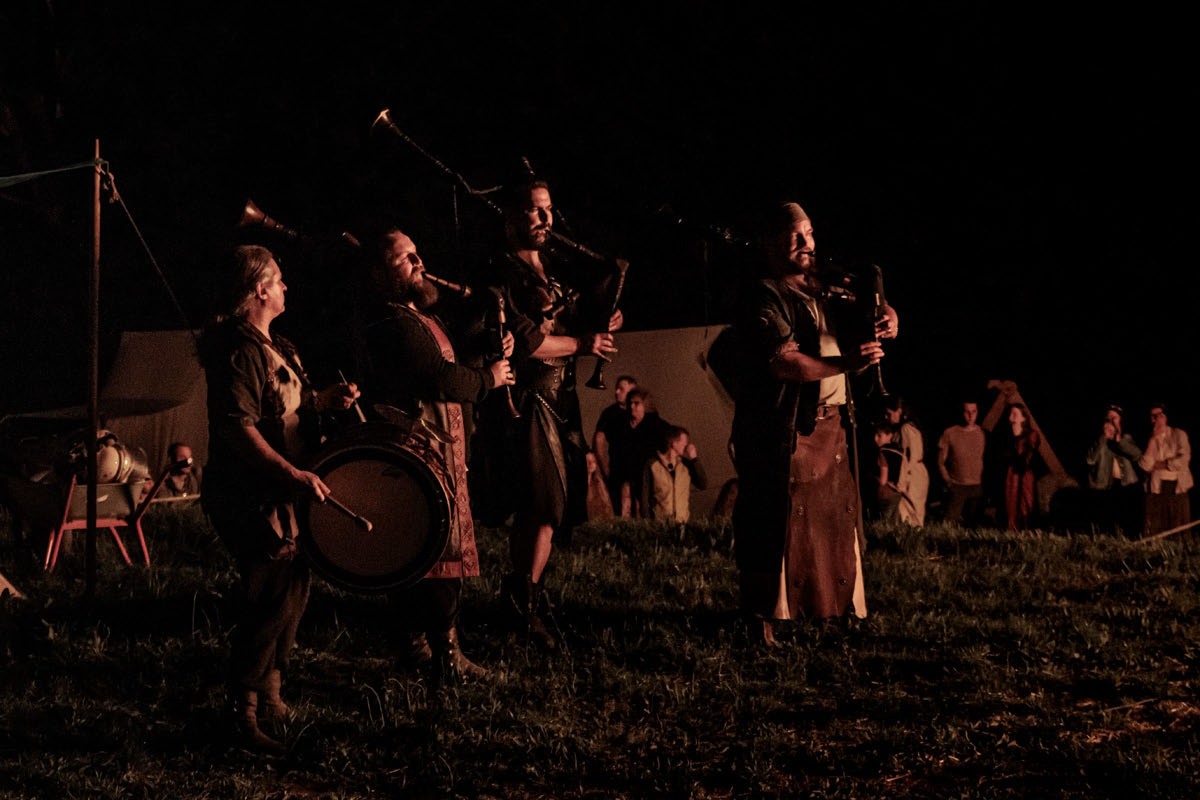 Maimarkt Ronneburg 2025 - Beltane-Ritual - Tarannis