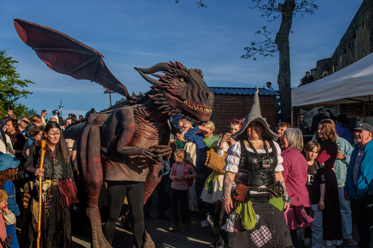 Maimarkt Beltane Ronneburg 2026 Arogh