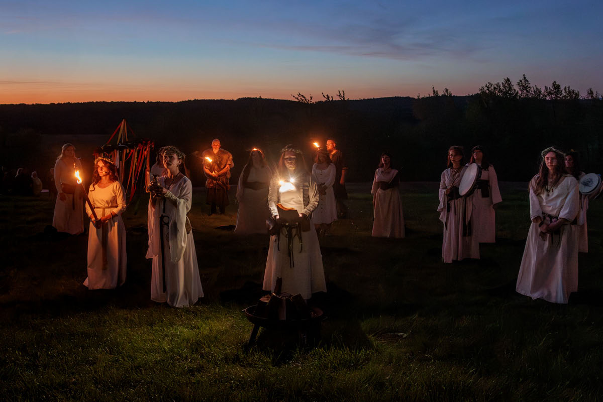 Maimarkt Beltane Ronneburg 2026 - Beltane-Ritual