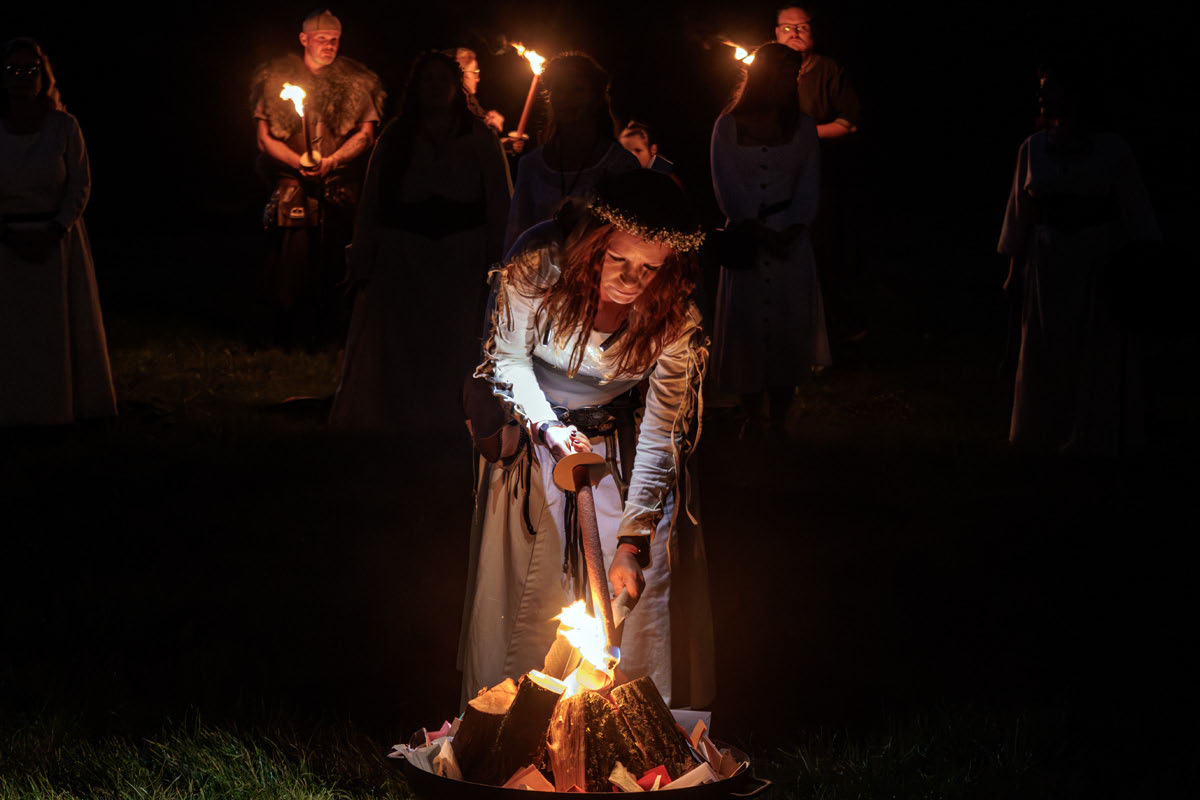 Maimarkt Beltane Ronneburg 2026 - Beltane-Ritual