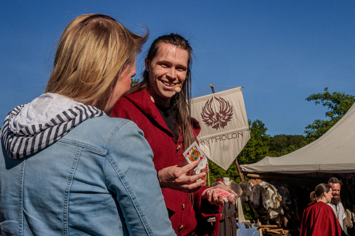 Maimarkt Beltane Ronneburg 2026 Zauberer Covin