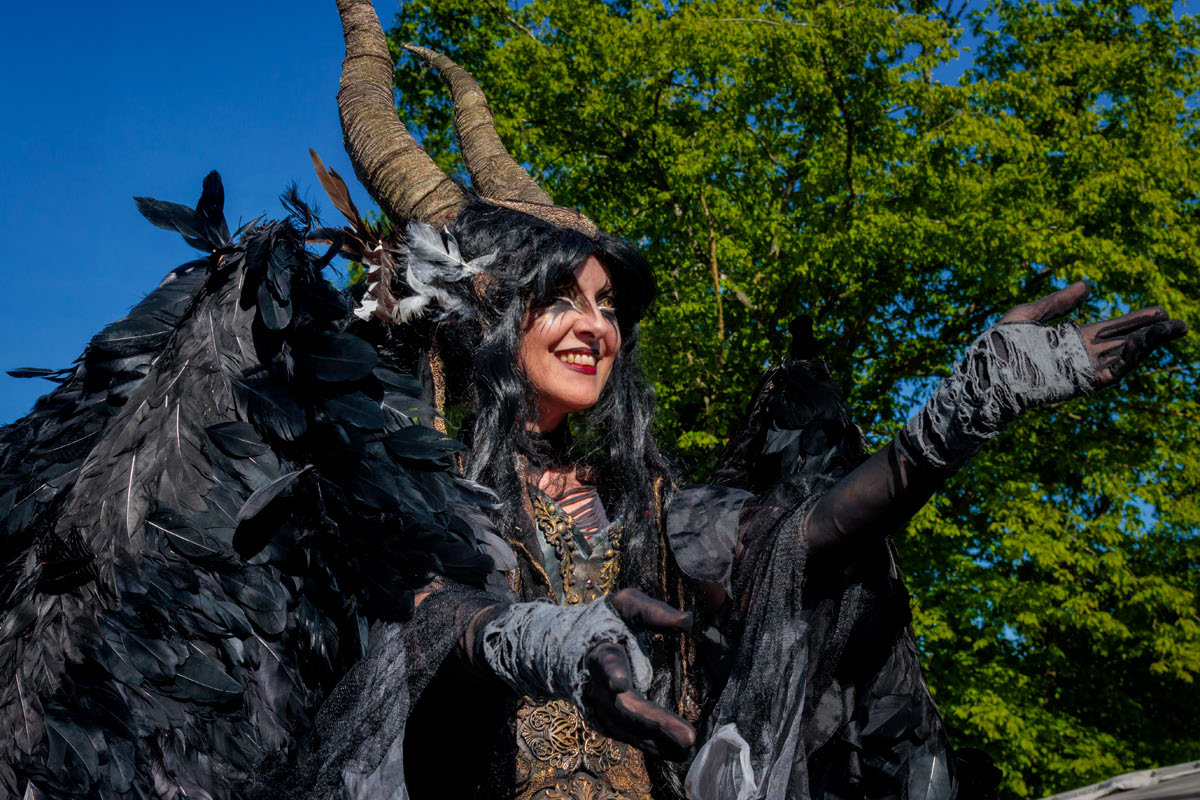 Maimarkt Beltane Ronneburg 2026 Lidia Buonfino