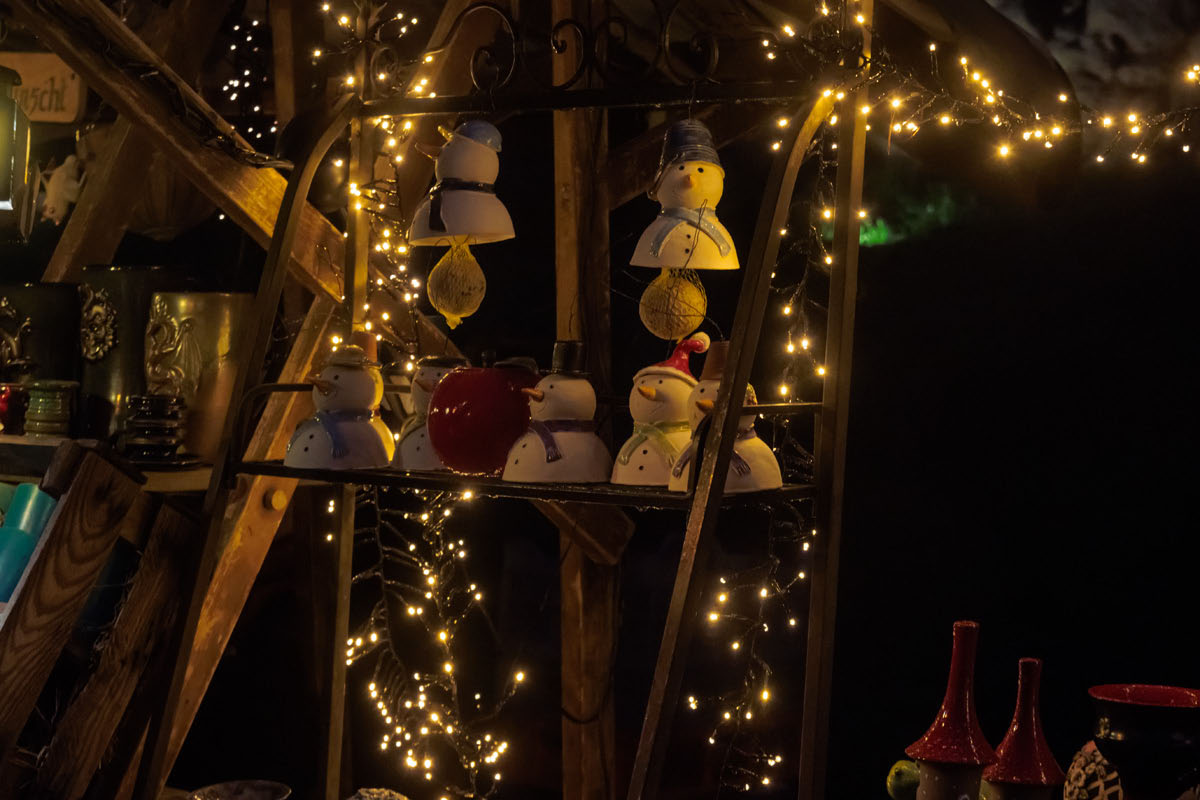 Ronneburg Weihnachtsmarkt - Kunsthandwerk