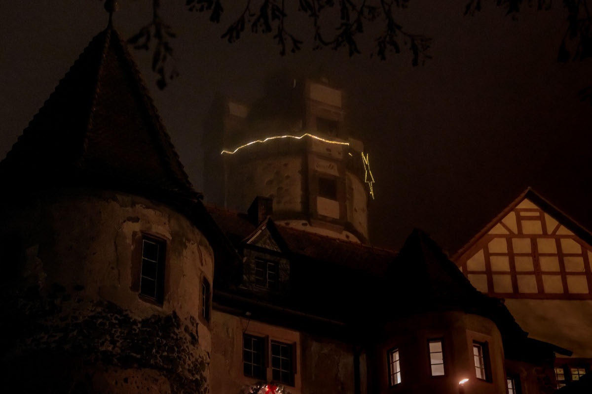 Ronneburg Weihnachtsmarkt - Ambiente