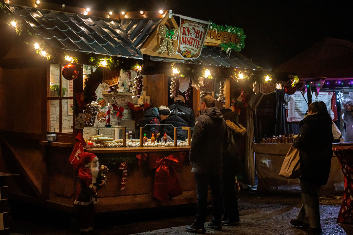 Ronneburg Weihnachtsmarkt - Gastronomie